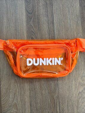 Dunkin' Clear Fanny Pack